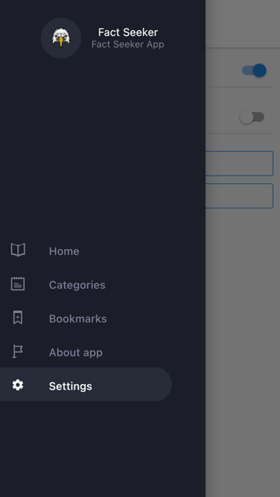 Emulate iPhone app Fact Seeker using MyAndroid Emulate iPhone app Fact Seeker using MyAndroid