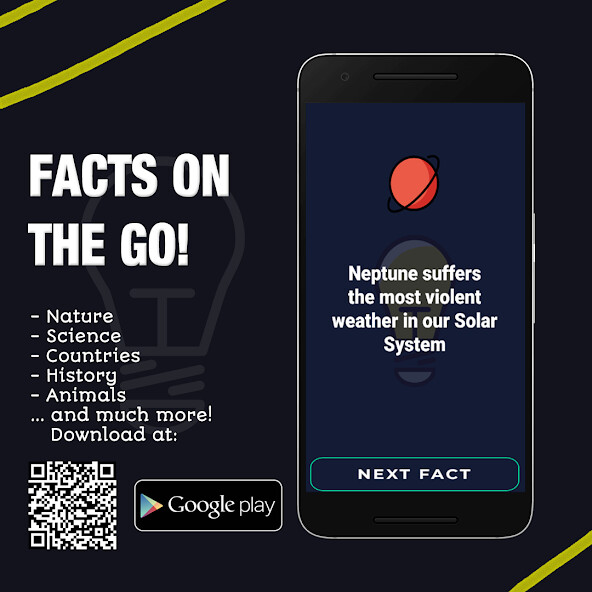 Run android online APK Facts On The Go - Get Smarter from MyAndroid or emulate Facts On The Go - Get Smarter using MyAndroid