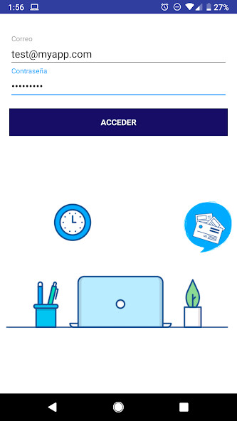 Run android online APK Factun from MyAndroid or emulate Factun using MyAndroid