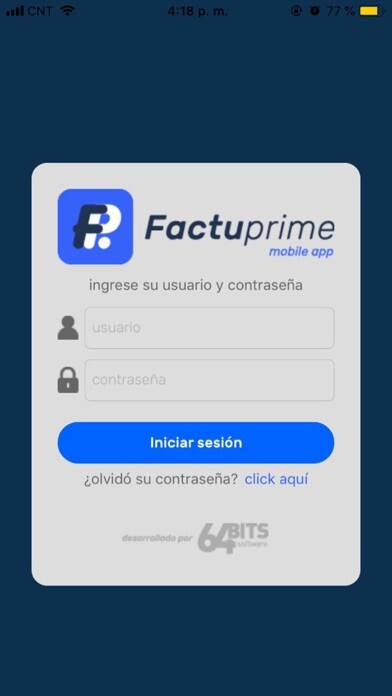 Emulate iPhone app Factuprime using MyAndroid Emulate iPhone app Factuprime using MyAndroid
