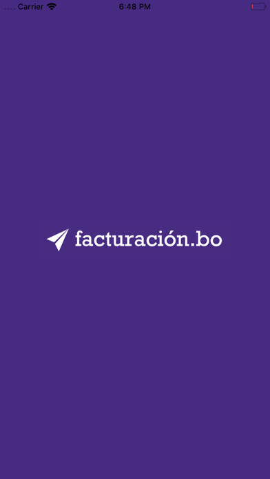 Emulate iPhone app Facturacion using MyAndroid