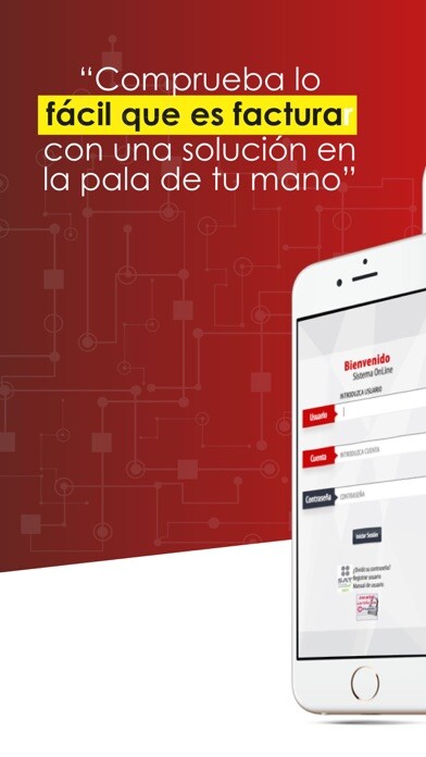 Emulate iPhone app Factura Inteligente using MyAndroid Emulate iPhone app Factura Inteligente using MyAndroid