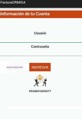 Emulate Android APK facturaORMIGA Emulate Android APK facturaORMIGA