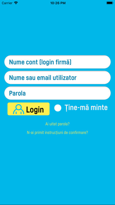 Emulate iPhone app factureaza.ro app using MyAndroid Emulate iPhone app factureaza.ro app using MyAndroid