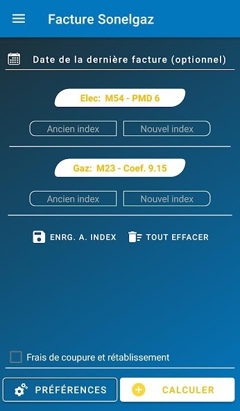 Run android online APK Facture Sonelgaz - calcul rapi from MyAndroid or emulate Facture Sonelgaz - calcul rapi using MyAndroid Run android online APK Facture Sonelgaz - calcul rapi from MyAndroid or emulate Facture Sonelgaz - calcul rapi using MyAndroid