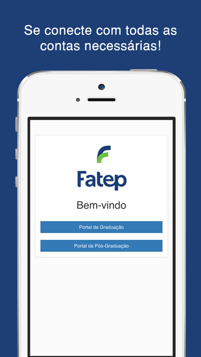 Emulate iPhone app Faculdade Fatep using MyAndroid Emulate iPhone app Faculdade Fatep using MyAndroid