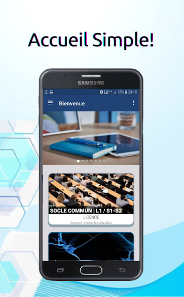 Run android online APK Faculté de Génie électrique from MyAndroid or emulate Faculté de Génie électrique using MyAndroid