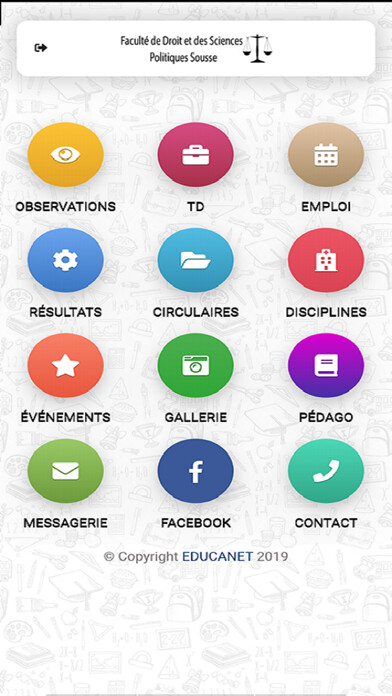 Emulate iPhone app Faculté Droit Sousse using MyAndroid Emulate iPhone app Faculté Droit Sousse using MyAndroid
