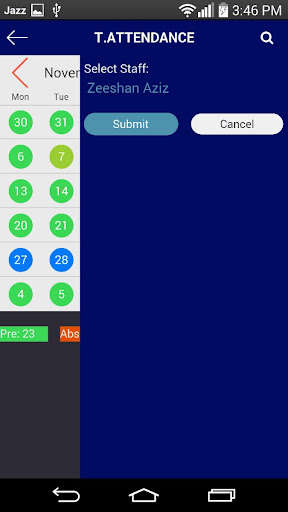 Run android online APK Faculty App OSP from MyAndroid or emulate Faculty App OSP using MyAndroid