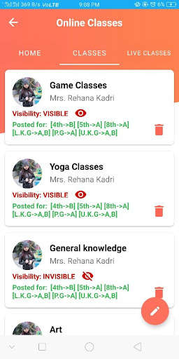 Run android online APK Faculty App from MyAndroid or emulate Faculty App using MyAndroid