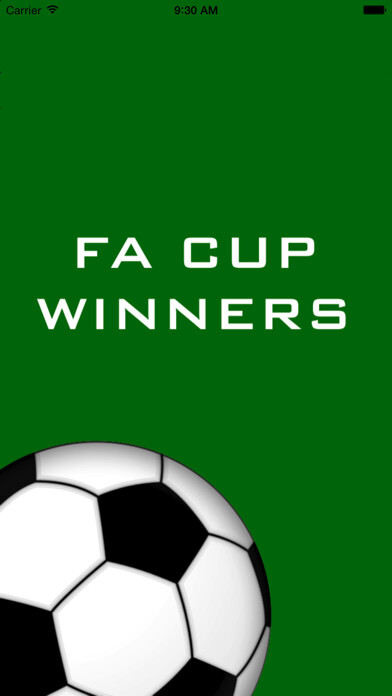 Emulate iPhone app FA Cup Winners using MyAndroid