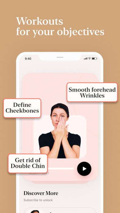 Emulate iPhone app Facy - Face Yoga Exercises using MyAndroid Emulate iPhone app Facy - Face Yoga Exercises using MyAndroid