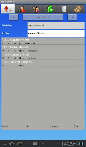 Run android online APK FADATA mobil - Schweiz - from MyAndroid or emulate FADATA mobil - Schweiz - using MyAndroid