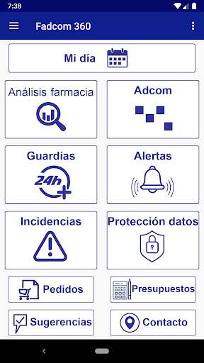 Run android online APK Fadcom 360 : Farmatic y Adcom contigo. from MyAndroid or emulate Fadcom 360 : Farmatic y Adcom contigo. using MyAndroid