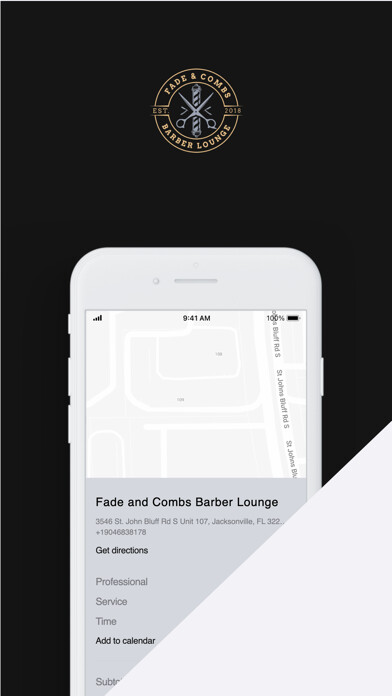 Emulate iPhone app Fade & Combs using MyAndroid