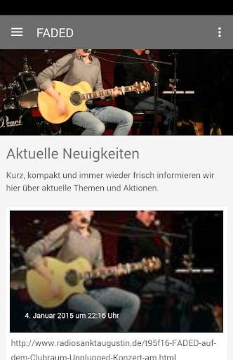Emulate Android APK Faded