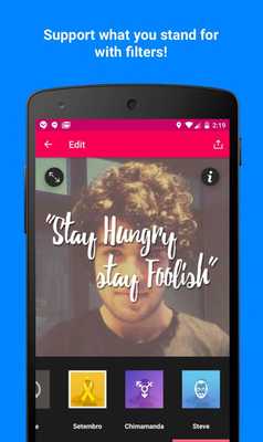 Emulate Android APK Fade It - Support with Filters