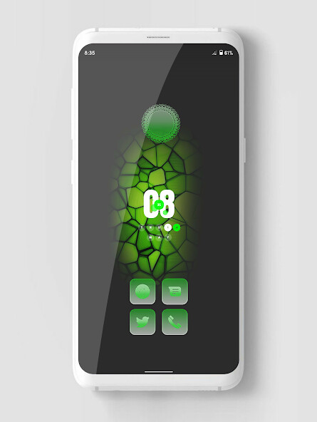 Run android online APK Fade Malachite Icons Pack from MyAndroid or emulate Fade Malachite Icons Pack using MyAndroid