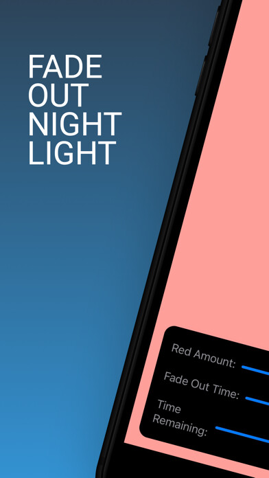 Emulate iPhone app Fade Out Night Light using MyAndroid