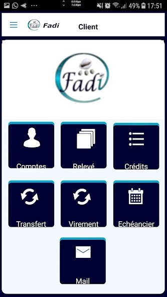 Run android online APK FADI Mobile from MyAndroid or emulate FADI Mobile using MyAndroid