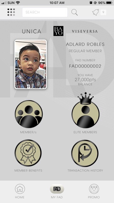 Emulate iPhone app FAD Life using MyAndroid