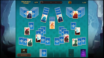 Emulate iPhone app Faerie Solitaire Harvest using MyAndroid