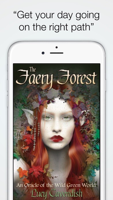Emulate iPhone app Faery Forest Oracle using MyAndroid Emulate iPhone app Faery Forest Oracle using MyAndroid