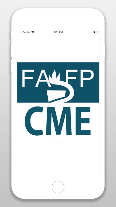 Emulate iPhone app FAFP CME Programs and Meetings using MyAndroid