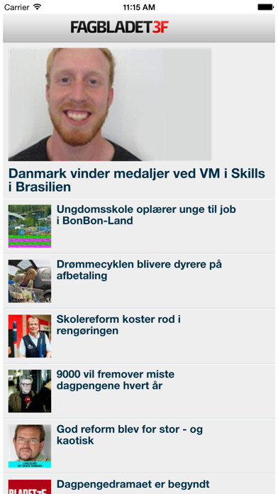 Emulate iPhone app Fagbladet3F using MyAndroid Emulate iPhone app Fagbladet3F using MyAndroid
