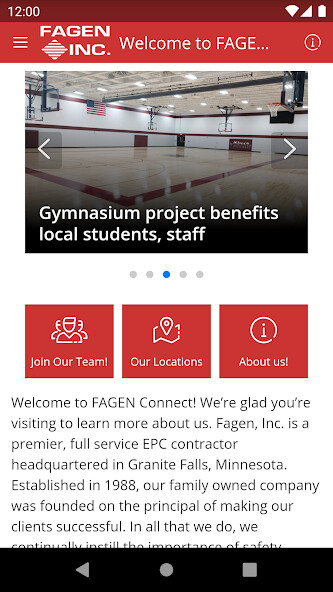 Run android online APK FAGEN Connect from MyAndroid or emulate FAGEN Connect using MyAndroid
