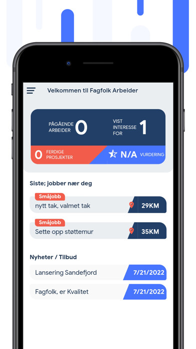 Emulate iPhone app Fagfolk Worker using MyAndroid Emulate iPhone app Fagfolk Worker using MyAndroid