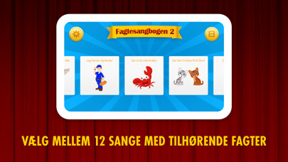 Emulate iPhone app Fagtesangbogen 2 using MyAndroid Emulate iPhone app Fagtesangbogen 2 using MyAndroid