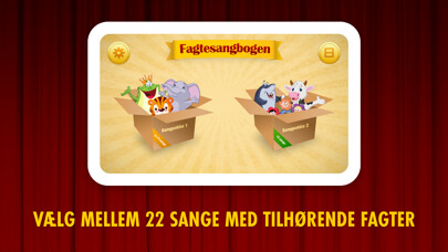 Emulate iPhone app Fagtesangbogen using MyAndroid Emulate iPhone app Fagtesangbogen using MyAndroid