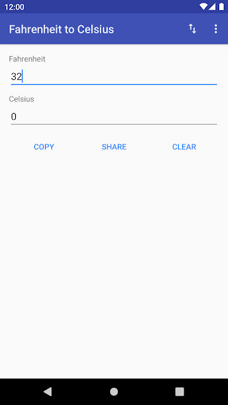 Run android online APK Fahrenheit to Celsius from MyAndroid or emulate Fahrenheit to Celsius using MyAndroid Run android online APK Fahrenheit to Celsius from MyAndroid or emulate Fahrenheit to Celsius using MyAndroid