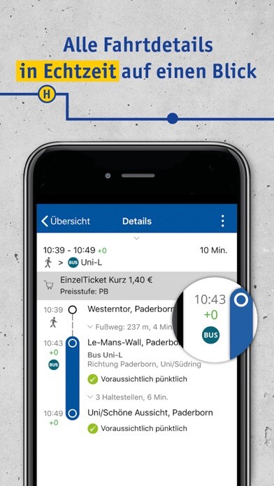 Emulate iPhone app Fahrplan-App PaderSprinter using MyAndroid Emulate iPhone app Fahrplan-App PaderSprinter using MyAndroid