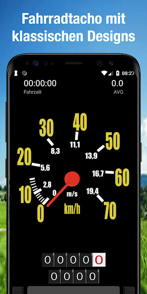 Run android online APK Fahrradtacho Classic from MyAndroid or emulate Fahrradtacho Classic using MyAndroid