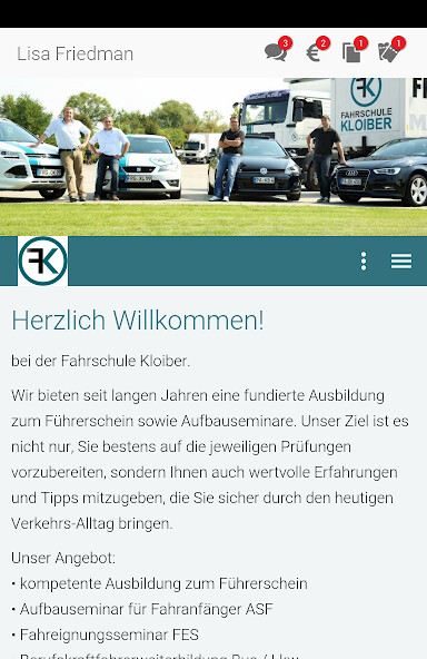 Run android online APK Fahrschule Kloiber from MyAndroid or emulate Fahrschule Kloiber using MyAndroid Run android online APK Fahrschule Kloiber from MyAndroid or emulate Fahrschule Kloiber using MyAndroid