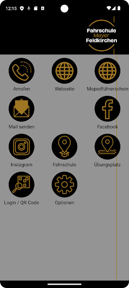 Emulate iPhone app Fahrschule Mayer using MyAndroid Emulate iPhone app Fahrschule Mayer using MyAndroid