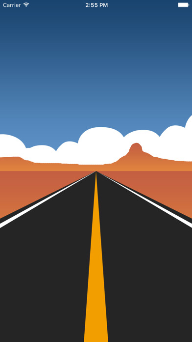 Emulate iPhone app Fahrtenbuch using MyAndroid