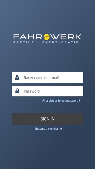 Emulate iPhone app FAHR-WERK using MyAndroid
