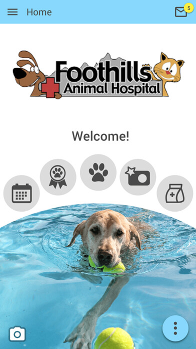 Emulate iPhone app FAH Vet using MyAndroid