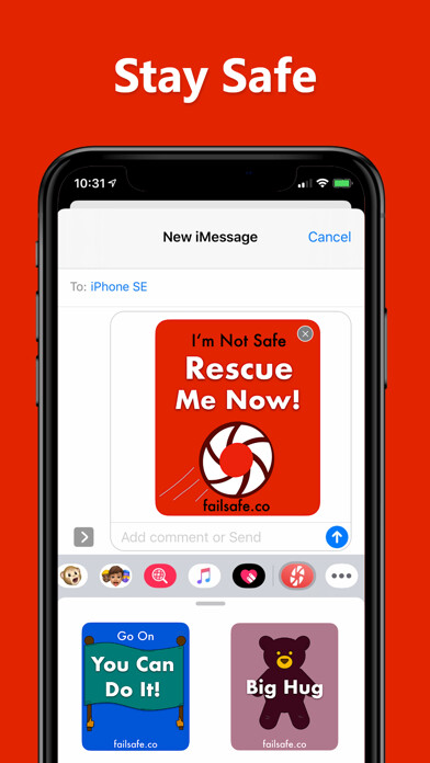 Emulate iPhone app Failsafe for Anxiety using MyAndroid Emulate iPhone app Failsafe for Anxiety using MyAndroid