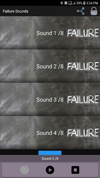 Run android online APK Failure Sounds from MyAndroid or emulate Failure Sounds using MyAndroid