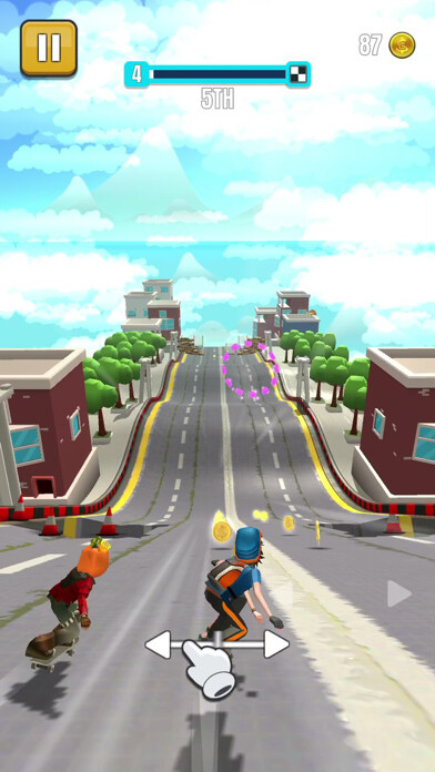 Run android online APK Faily Skater Street Racer from MyAndroid or emulate Faily Skater Street Racer using MyAndroid