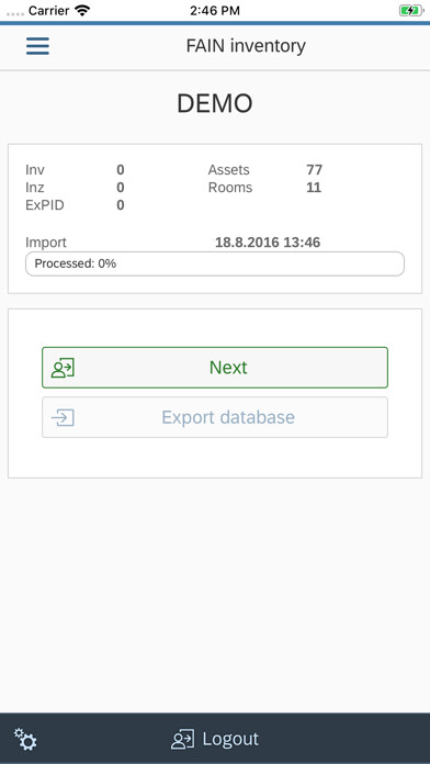 Emulate iPhone app FAIN using MyAndroid