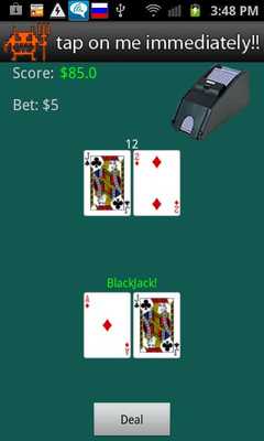 Emulate Android APK Fair Blackjack free