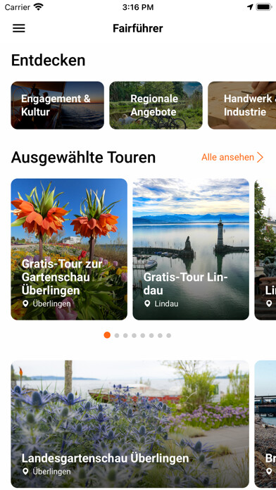 Emulate iPhone app Fairführer using MyAndroid Emulate iPhone app Fairführer using MyAndroid