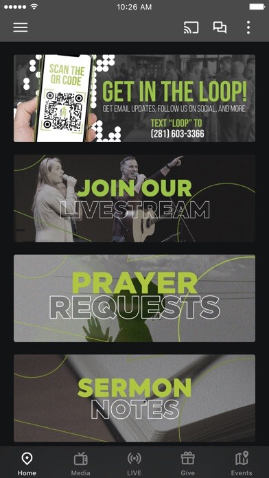 Emulate iPhone app Fairfield Baptist using MyAndroid Emulate iPhone app Fairfield Baptist using MyAndroid