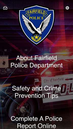 Run android online APK Fairfield Police Department from MyAndroid or emulate Fairfield Police Department using MyAndroid Run android online APK Fairfield Police Department from MyAndroid or emulate Fairfield Police Department using MyAndroid