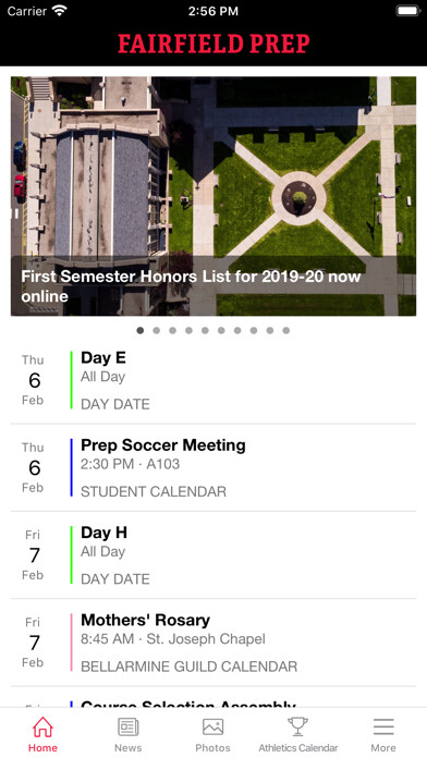 Run android online APK Fairfield Prep from MyAndroid or emulate Fairfield Prep using MyAndroid